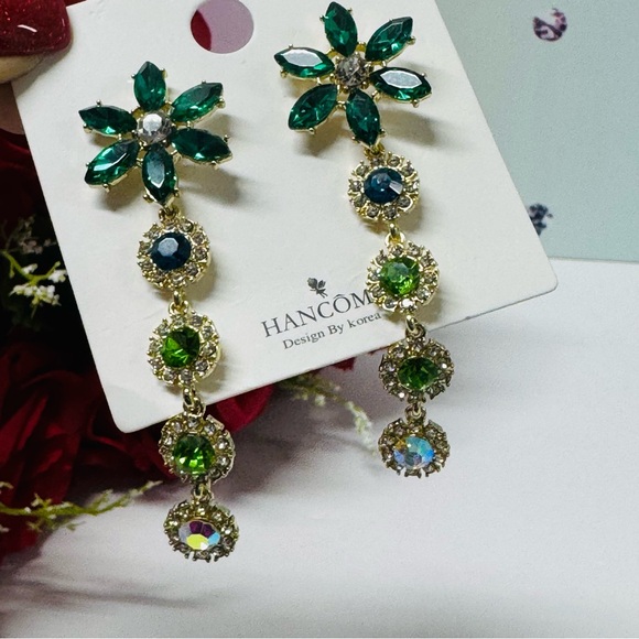 💎SUPER SALE GORGEOUS 925S CZ EARRINGS - Picture 7 of 11